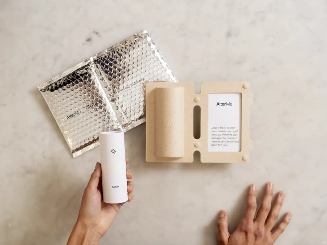 Start with your DNA health & fitness test